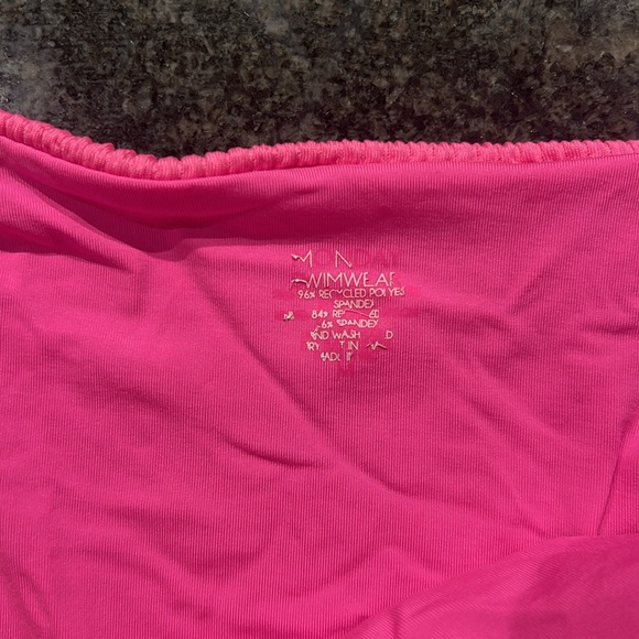 Monday Swimwear Neon Crinkle Barbados Set - Picture 2 of 4